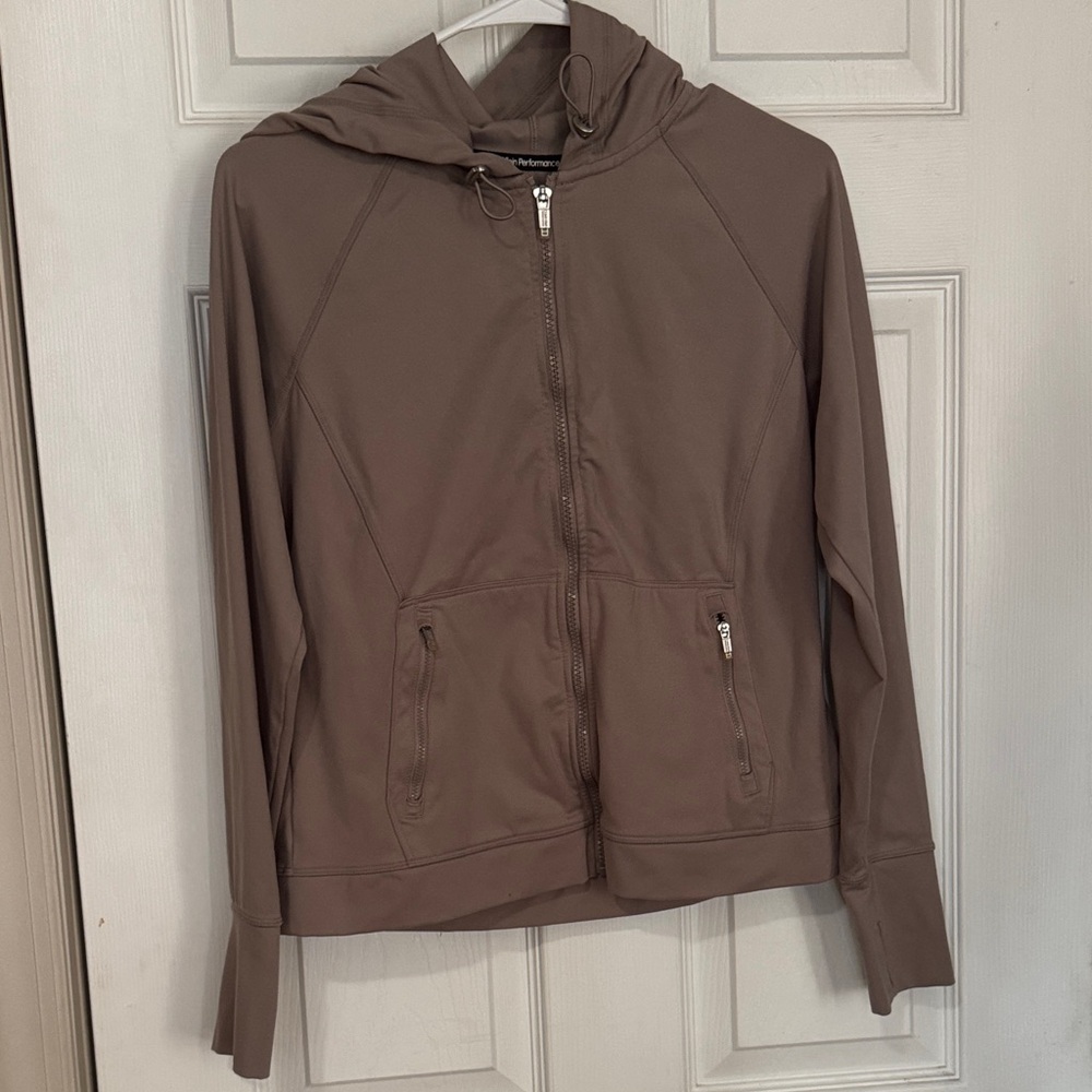 Calvin Klein Taupe Performance Top